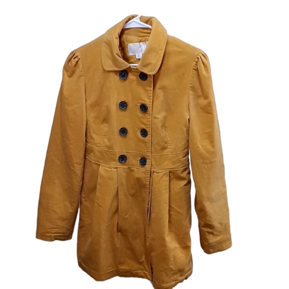 𝅺Xhilaration Peacoat Small